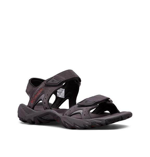 Columbia Santiam Sandals Grey For Men's NZ25490 New Zealand